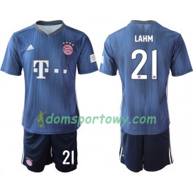 Koszulka Bayern Monachium LAHM 21 Dziecięcy Trzeci Koszulki Piłkarskie 2018-2019 Krótki Rękaw 